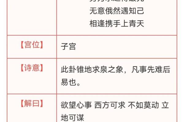 观音灵签四十一签解签问母子关系