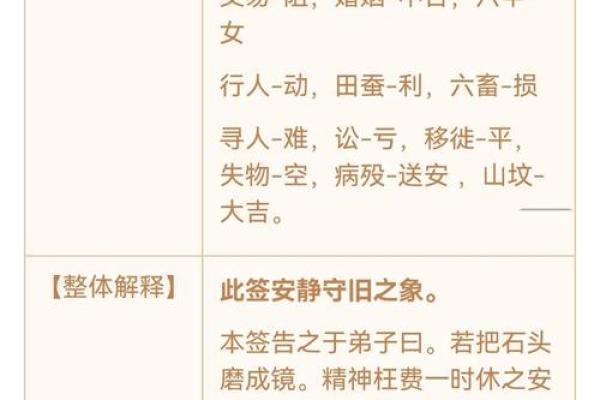 观音灵签四十一签解签问母子关系