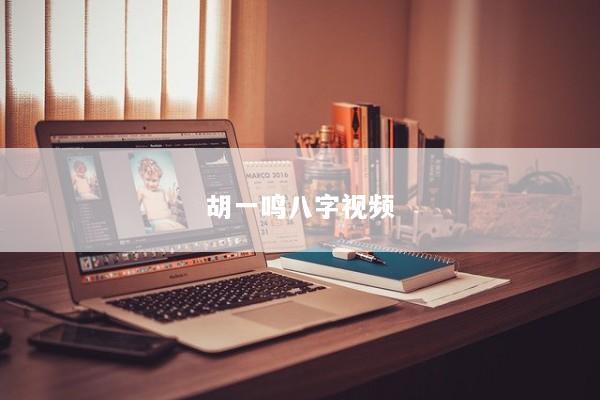 胡一鸣八字视频