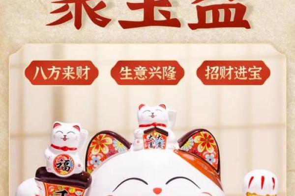 招财猫颜色含义及摆放风水