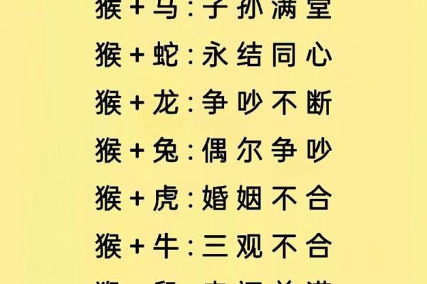 12生肖婚配属相配对查询，生肖配对查询表