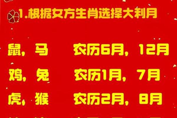 婚嫁择日方法  结婚吉日应该这样选