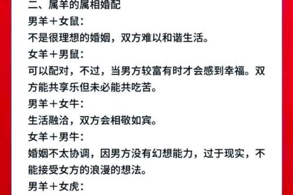 女羊男马生肖配对姻缘 属羊女与属马男婚姻配对详解