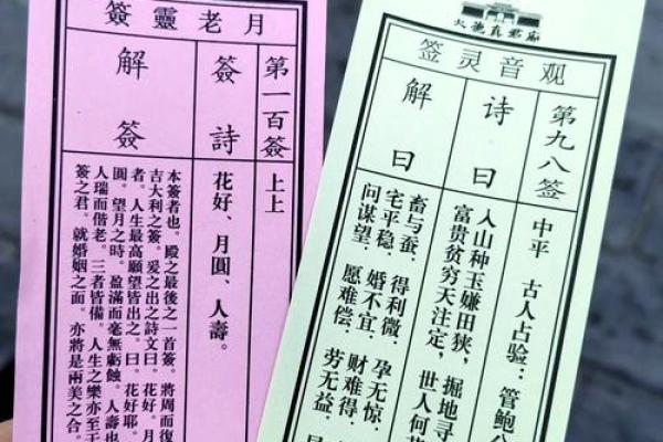 观音灵签12签婚姻好坏