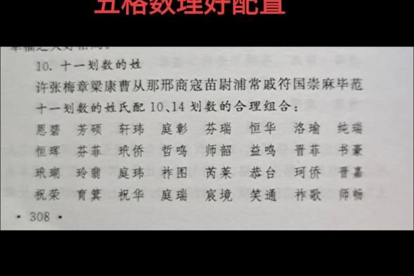 姓名笔画配对靠谱吗 姓名笔画搭配？