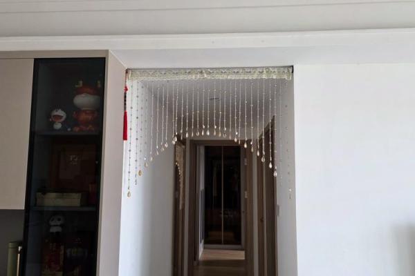 珠帘隔断风水效果图