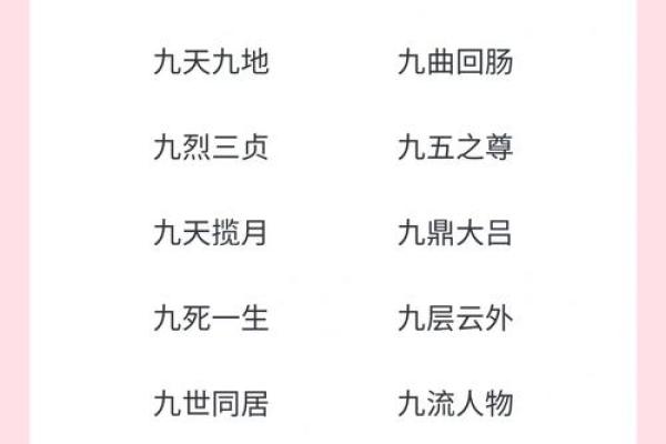 以八字开头的成语