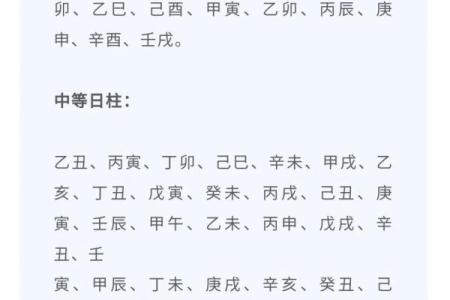 查生辰八字对照