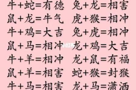 属相配对表