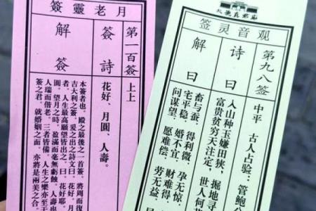 观音灵签12签婚姻好坏