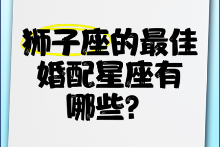 狮子座最佳配对第一名,男双鱼座女狮子座配对指数