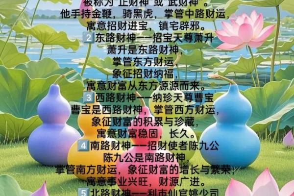 财神有哪几位 财神是哪几个