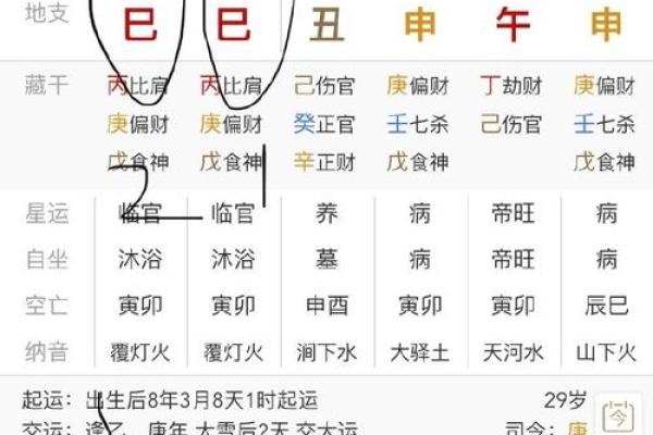 运程八字准吗