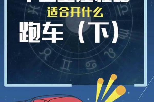 12星座适合开什么样的跑车