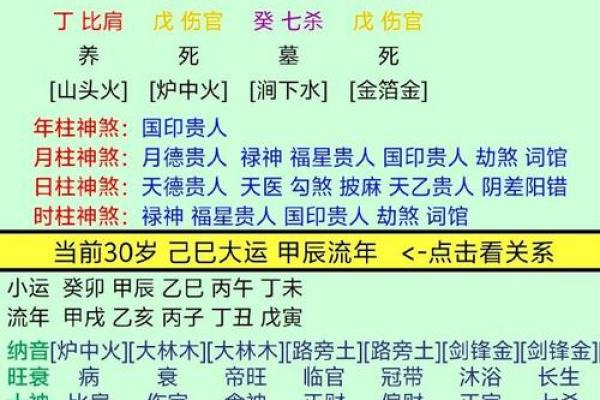 两库八字