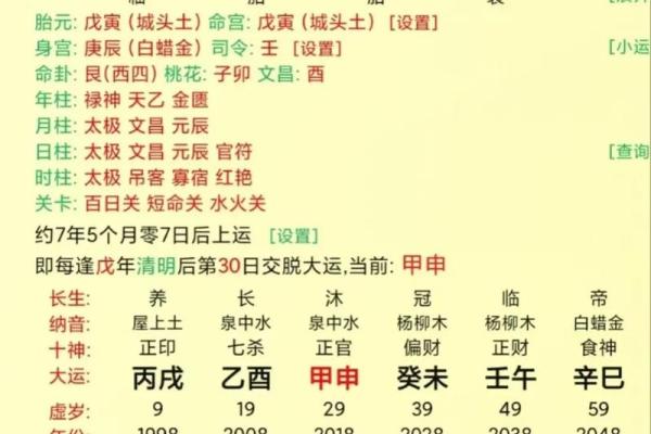 八字戌亥