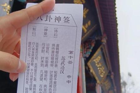 灵鸟叨卦纸签