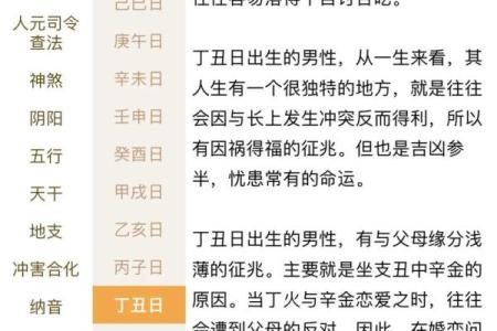 姻缘批八字