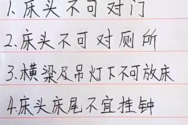 六大卧室风水禁忌与破解的方法