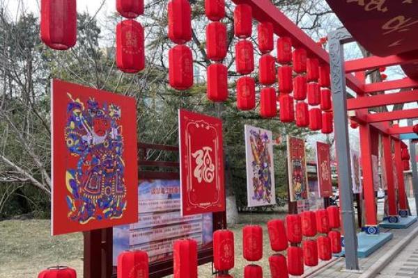 北京龙潭湖庙会的民俗文化