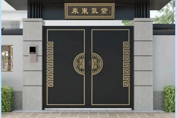 院子大门向东最佳方位图，院子大门向东好吗？