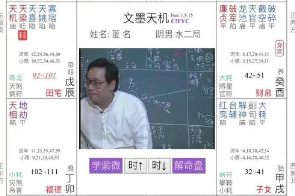 紫薇斗数将星