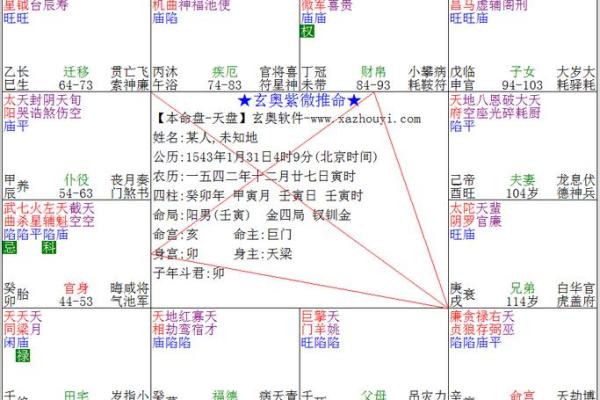 帅哥紫薇斗数