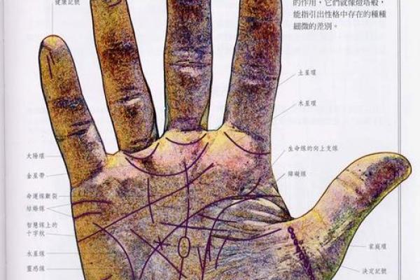《手相学习百科》：掌纹介绍