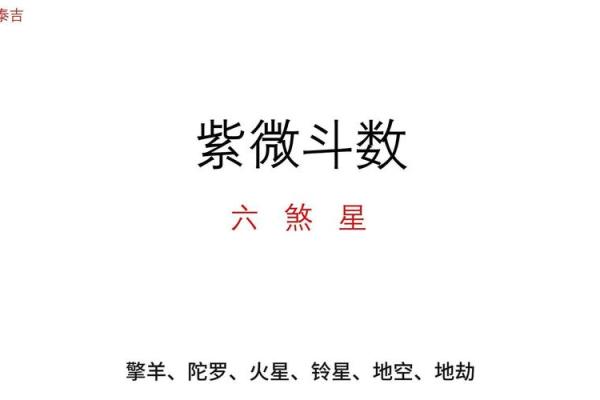紫微斗数六煞星-铃星
