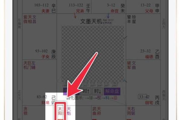 紫薇斗数四化与星组合