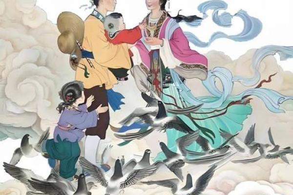 民间民俗传说：役蛇人与美女蛇