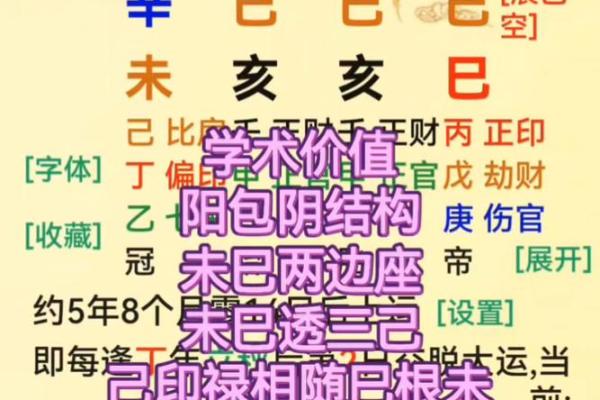 八字全阴女