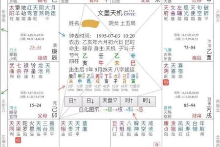 紫薇斗数基础盘