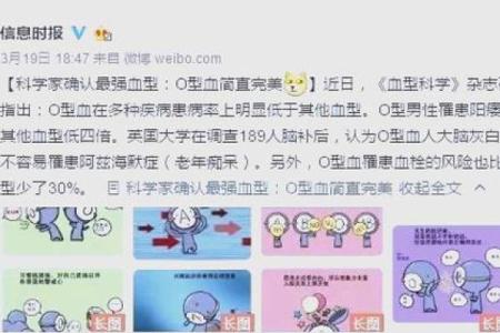 血型与健康有什么关系