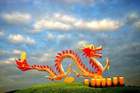 龙的风水_民间说年景有几龙治水