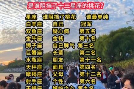 【十一月星座大揭秘】揭秘十一月份哪些星座的桃花运最旺？