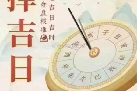 择吉日良辰的正确方法