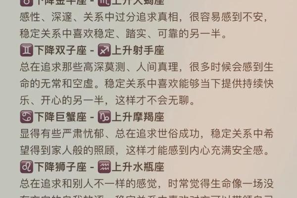下降星座查询,教你怎么查下降星座