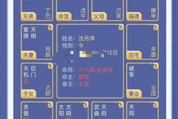紫薇斗数父母宫看配偶家境