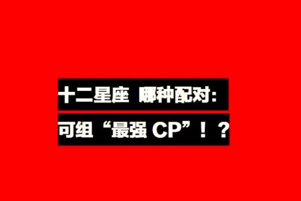 【12星座大揭秘】每个星座最完美的爱情模式！