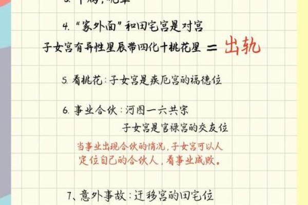 紫薇斗数对宫作用