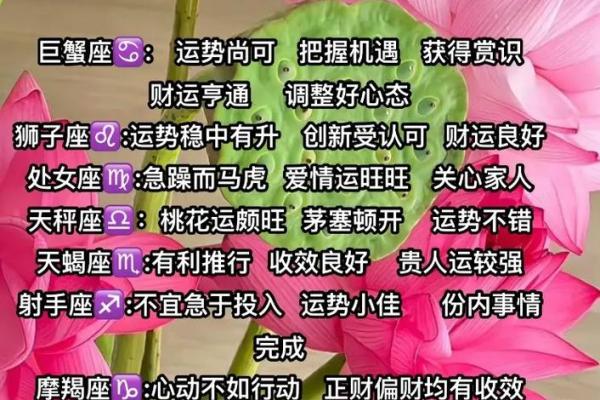 Alex：白羊月12星座的开运指南建议