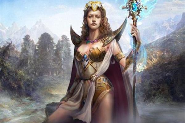 《守护女神星座神话中的勇敢女性》