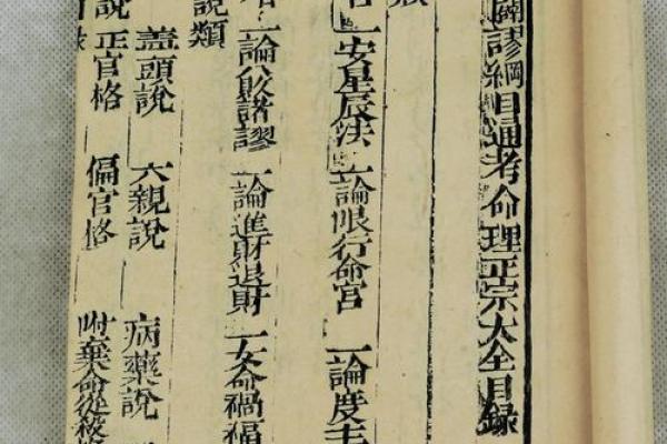 八字算命的书