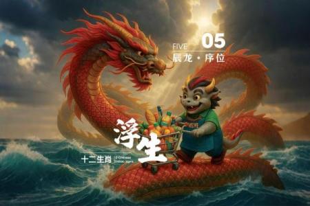 十二生肖百科之辰龙