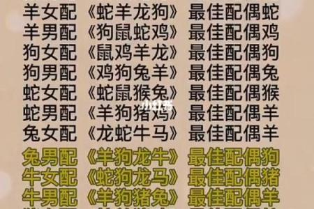 属相配对指数