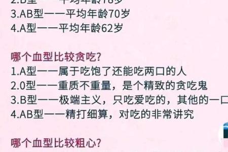 哪种血型智商比较高呢