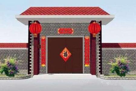 农村大门风水禁忌一般怎么看