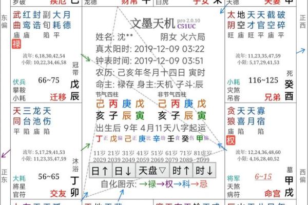 紫薇斗数能看出什么