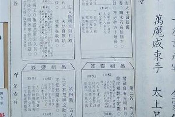 吕祖灵签第十三签：龙跃鱼渊象可征